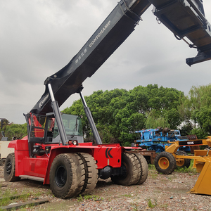 Good Condition <strong>Cheap</strong> Price 45 Tons Port Container Handler Kalmar Reachstacker Used Reach <strong>Stacker</strong> for Sale - Product Image 6