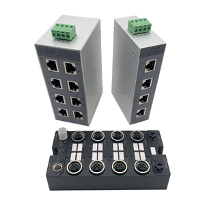 SVLEC工业IP20非托管4端口RJ45 1POE以太网交换机10 100mbps以太网技术解决方案 - Product Image 6