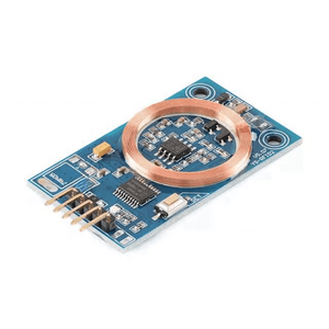 Versione 5V YS-RFID2 modulo di decodifica RFID/ID card RFID lettore di schede di controllo di accesso scheda 125K RF porta seriale del microcontrollore fai da te - Product Image 1