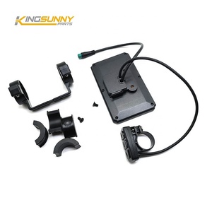 24V 36V 48V LCD8HU su geçirmez konnektör ekran KT denetleyicisi için uygun USB elektrikli bisiklet parçaları LCD pano - Product Image 5