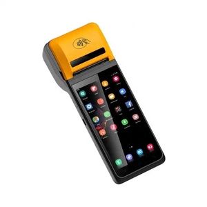 5.99&quot; HD Portable Terminal Handheld Mobile <strong>Mini</strong> Touch Screen <strong>Android</strong> Cash Register Point of Sale Pos Machinewith Barcode Scanner - Product Image 6