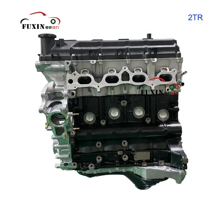 Moteur 2tr FE de 2,7 l certifié d'usine pour Toyota LAND CRUISER PRADO Hiace Bus Hilux 4Runner nu moteur Long bloc