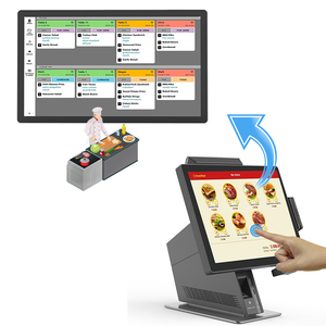 Restaurant KDS Kitchen Display Hardware und Software Gesamtlösung Pos System nummer Bestell bildschirm - Product Image 2