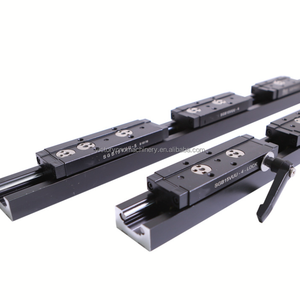 Bloque deslizante de guía lineal de doble eje con tres ruedas, bloque de carro deslizante de guía de rodamiento de riel lineal de doble eje, CNC, 2 unidades - Product Image 5