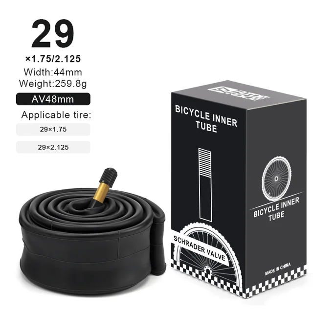 negro 29x1.75-2.125 AV48mm