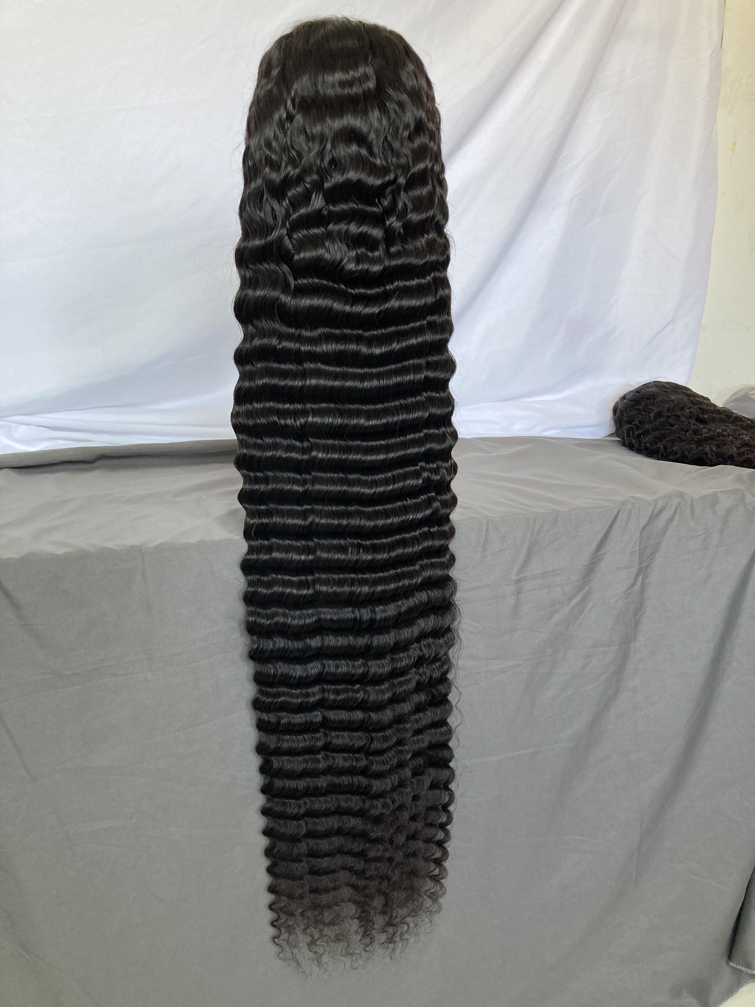 40" HD lace deep wave