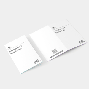 Fabrika doğrudan tedarik baskı tayvan iyi özel hizmet ile özelleştirilmiş şekil manuel kılavuz kitap - Product Image 3