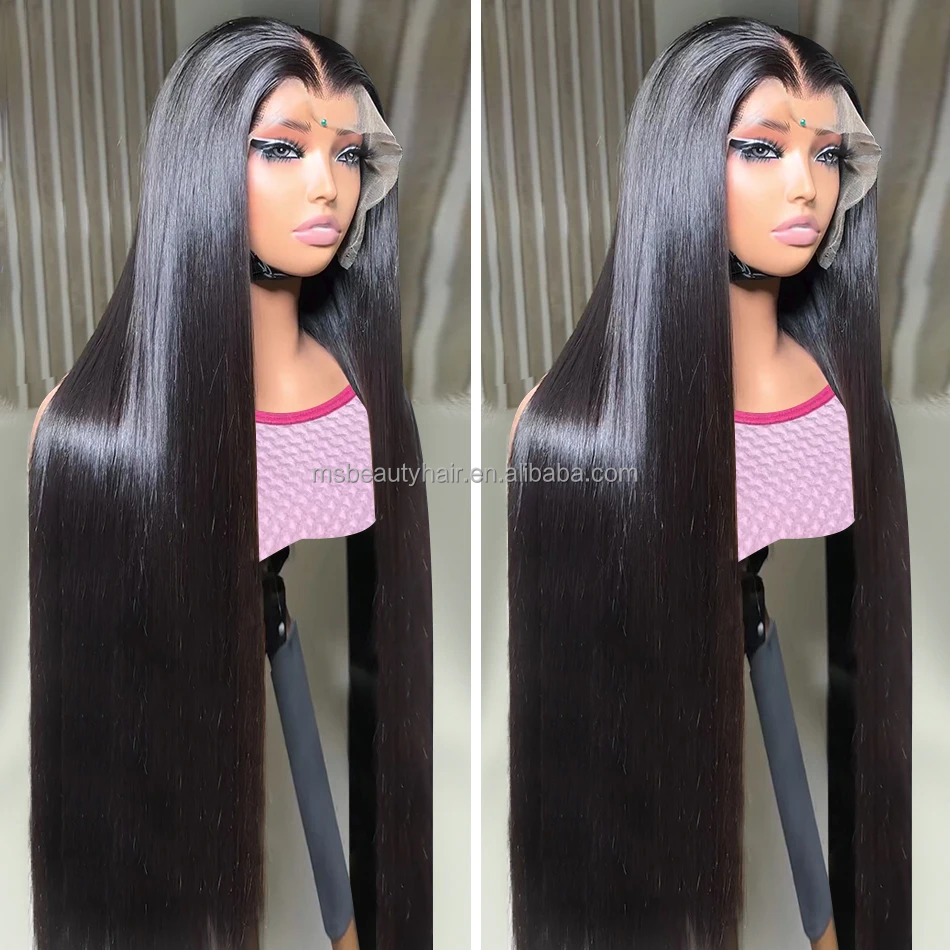 glueless wigs human hair