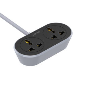 Cable de extensión de alimentación portátil Ldnio SC2018, cargador multifunción, Protector contra sobretensiones del Reino Unido, enchufe de extensión múltiple eléctrico Universal - Product Image 1