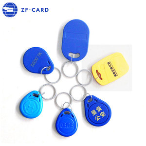 ชิป ABS RFID กุญแจอัจฉริยะ FOB/แท็กพร้อม13.56MHz (R) DESFire(R) Ev3ชิป8K สำหรับการควบคุมการเข้าถึง - Product Image 5