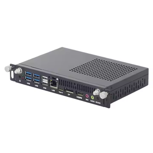 INYUDA Ops Mini PC 10. Generation I7 8G Speicher 256G Solid State Industrial <span class=keywords><strong>Computing</strong></span> Interaktives Flugzeug Bildschirm Aluminium Lager