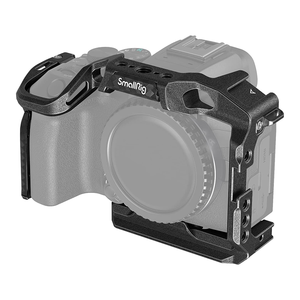 SmallRig Aluminum Alloy R10 Cage with 1/4&quot;-20 and 3/8&quot;-16 Threaded Hole and Quick Release Plate for Canon R10-4004 - Product Image 1