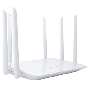 שינוי IMEI להקת נעילת 4G Lte IDU 1200Mbps מהירות מהירה 2.4G 5.8G אלחוטי Wifi נתבים חכם CPE נתב