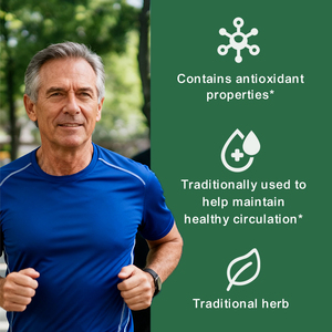 Ail frais 5000mg Complément alimentaire traditionnel pour la santé cardiaque et le soutien de la circulation avec des gélules à libération antioxydante - Product Image 4