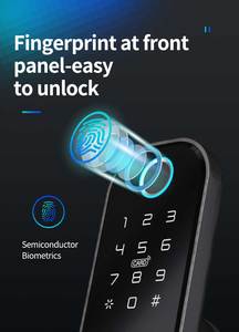 Ücretsiz lifehigh güvenlik anahtarsız giriş Mini Tuya akıllı ev aletleri şifre Metal kapı için NFC kapı kilidi - Product Image 2