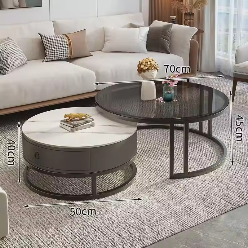 Gris foncé + blanc
