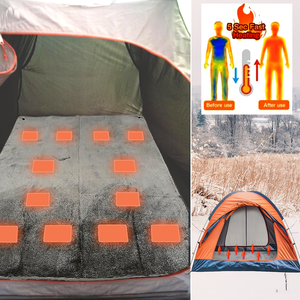 Hot Sale USB Heated Mat Washable Temperature Control Feature Electric Full Body Heating <strong>Pad</strong> for Car Tent Home Competitive Price - Product Image 5