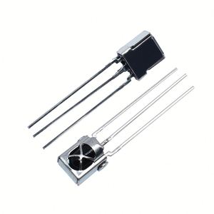 VS1838B Empfänger HX1838 Universal Integrated Universal Infrarot Empfänger Empfänger röhre mit Abschirmung DIP-3 - Product Image 1