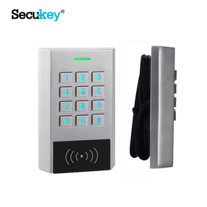 IP66 Metal 125KHZ RFID Reader, WG In&amp;out Door <strong>Access</strong> <strong>Control</strong> <strong>With</strong> <strong>Keyboard</strong>
