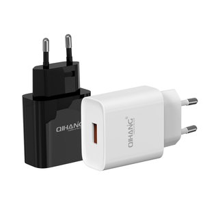 KC KCC CECB認定5V2.1AUSBアダプター5ボルト2.1アンペア充電器韓国プラグ電話充電器用高速充電器 - Product Image 1