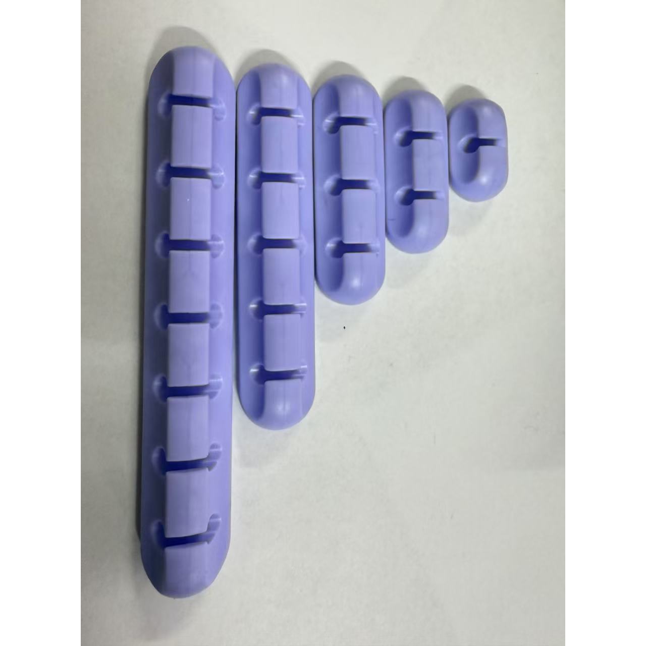 Conjunto morado lavanda, 1 agujero, 2 agujeros, 3 agujeros, 5 agujeros, 7 agujeros
