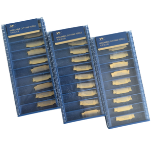 เครื่องมือกลึงเครื่องตัดทังสเตนคาร์ไบด์ CNC GTD200C020-FG GST7135เคลือบผิวแท้ความแม่นยำสูงเครื่องมือ - Product Image 1