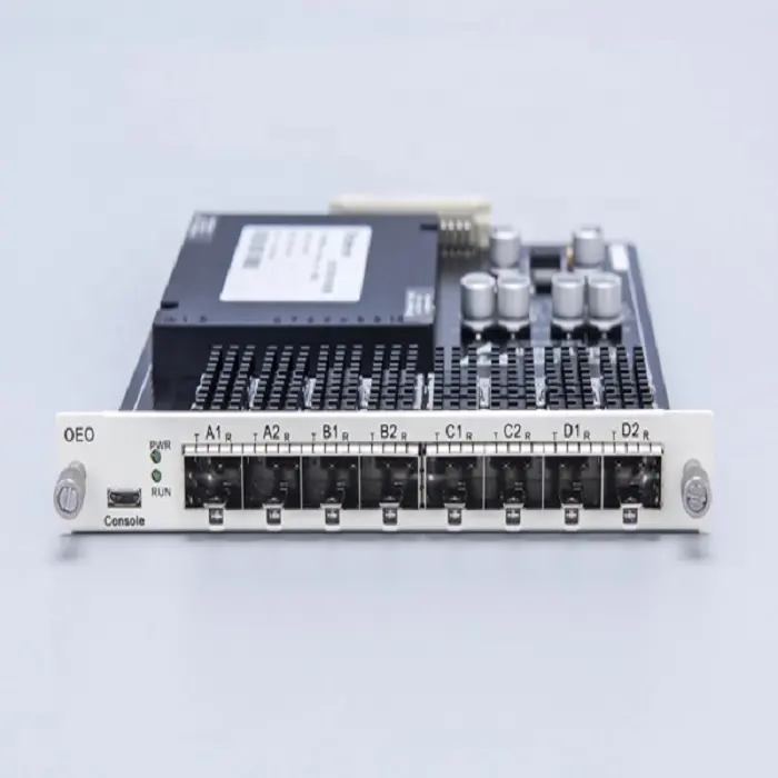 CWDM / DWDM fiber optic media converter 10G OEO for telecommunication