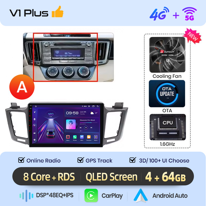 V1 más (4GB + 64GB) (A)