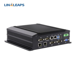 Venta al por mayor Mini ordenador industrial de China Diseño popular con 4 Gigabit Ethernet 2 POE Puertos sin ventilador Tipo de ordenador integrado - Product Image 2
