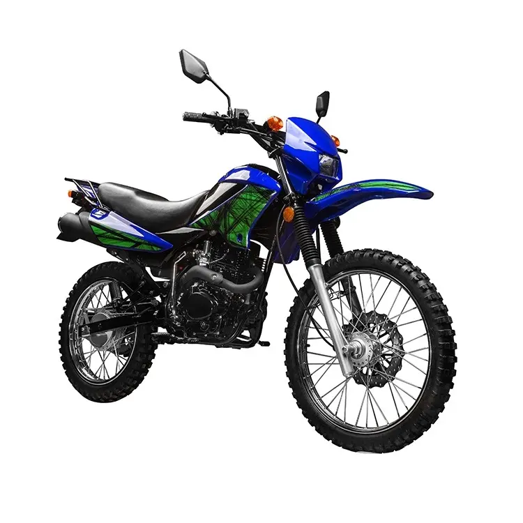 Moto essence 4 temps Enduro, 150cc, refroidie à l'air, hors route, offre spéciale, 2020