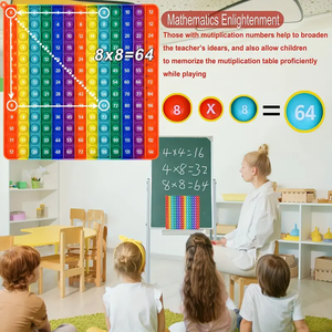 Push <strong>Pop</strong> Fidget Toy Multiplication Chart Game <strong>Pop</strong> 1-100 <strong>Pop</strong> Fidget It with Numbers - Product Image 4
