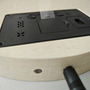 Wholesale Digital Alarm Clock <strong>LED</strong> Projector Temperature Thermometer Desk <strong>Time</strong> Date Display Projection Calendar USB Charger Wall Clock Customized