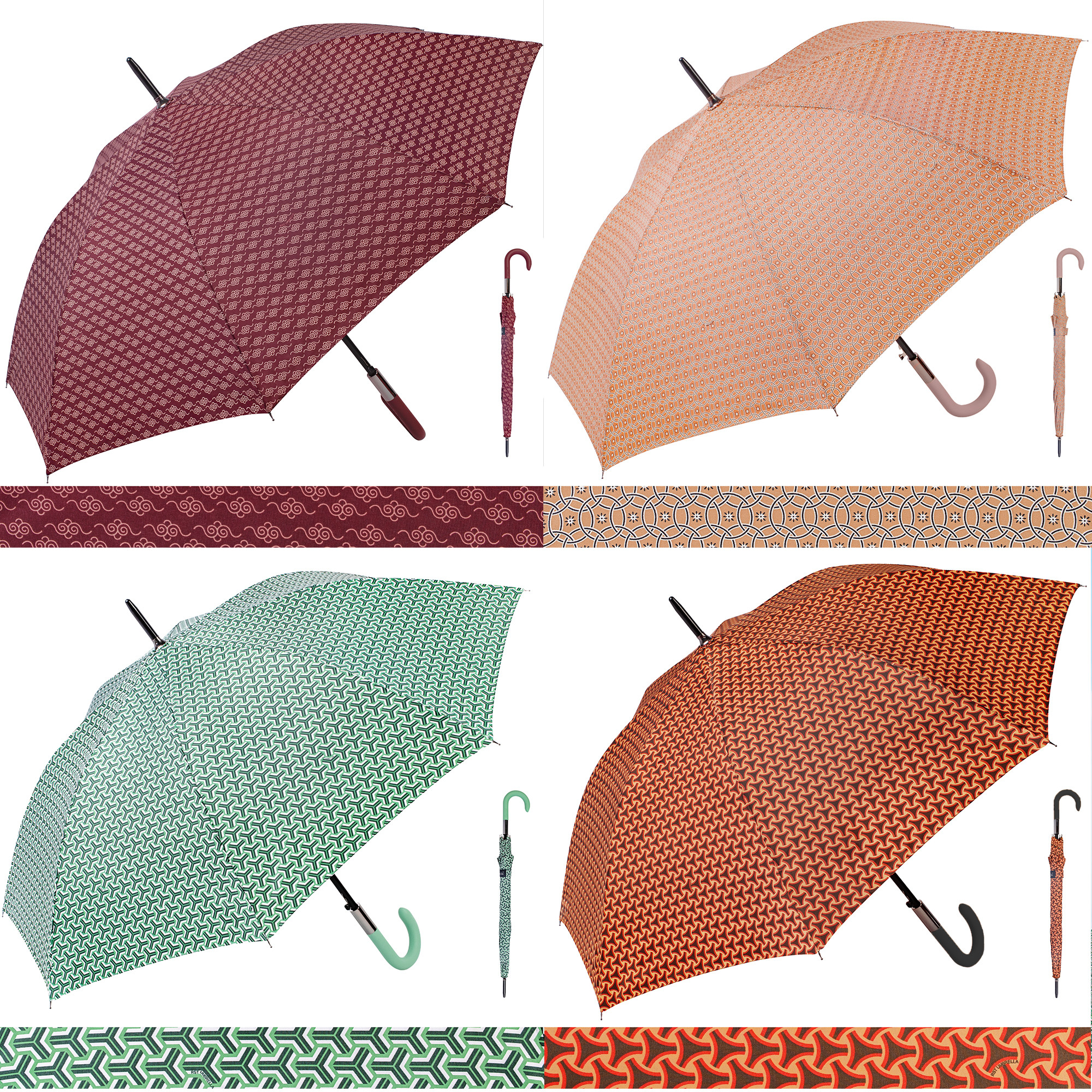 Mélange de 4 couleurs