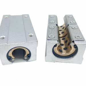 Piezas CNC SBR guía lineal grafito manga de cobre bloque deslizante SBR12L SBR16L SBR20L guía de rodillos guías lineales para enrutador CNC - Product Image 2
