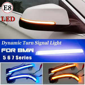ไฟ LED กะพริบสัญญาณเลี้ยวแบบไดนามิกกระพริบน้ำไหลสำหรับ BMW 5 6 7 Series-F10 F11 F07 F12 F13 F01สภาพใหม่ F02 - Product Image 6