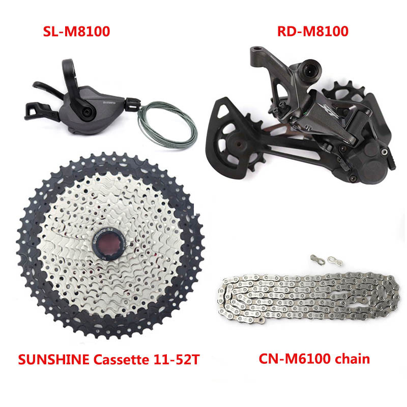 Cassette BLACK SUNSHINE 11-52T