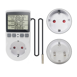 Termostato digital de calefacción para habitación, controlador de temperatura con temporizador KT3100 - Product Image 1