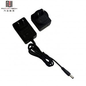 12V0.5AAdaptador de corriente universal EU UK US AU con AC DC para múltiples dispositivos Entrada de fuente de alimentación de escritorio 110V/220V DC 12V0.5A - Product Image 1