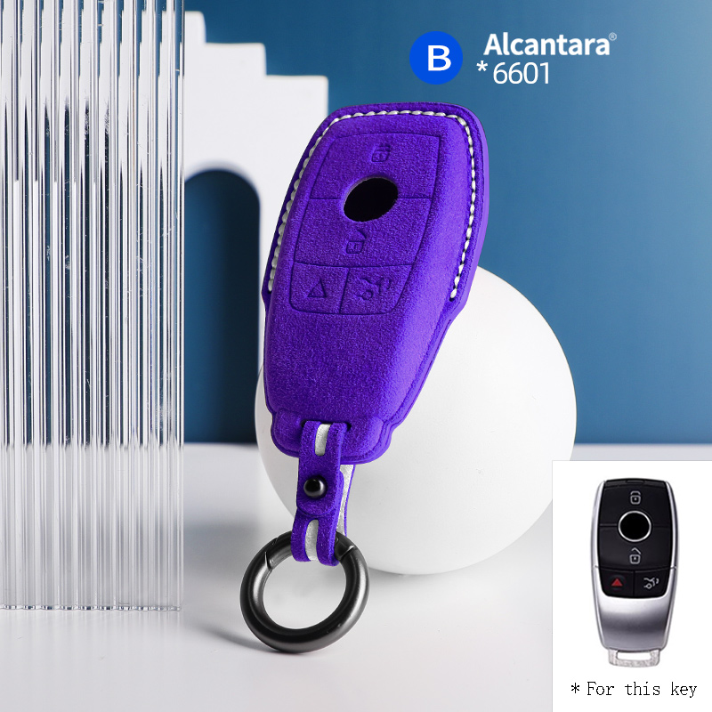 #6601 Morado con costuras blancas
