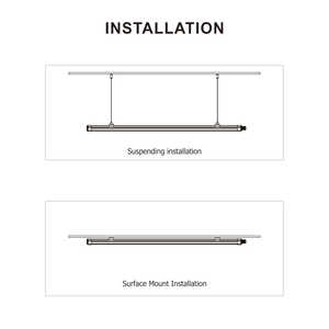 1200mm 40w <span class=keywords><strong>Led</strong></span> אור ליניארי מתקן Ip65 <span class=keywords><strong>Led</strong></span> tri-הוכחת אור/שלוש הגהה מנורות עבור מסחרי