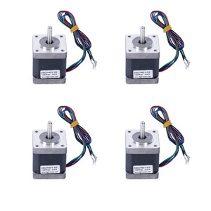 Produsen 35*35*40mm 2 fase <span class=keywords><strong>4</strong></span> kawat <span class=keywords><strong>4</strong></span>.2vdc <span class=keywords><strong>4</strong></span>.7MN.M 1A Nema14 <span class=keywords><strong>Motor</strong></span> <span class=keywords><strong>Stepper</strong></span> untuk mesin ukir CNC - Product Image 3