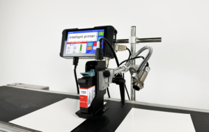 Automatische Datumscode-Druckmaschine tij Chargencode-Druckmaschine zum Drucken des Ablaufdatums ab Werk