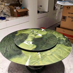 Yushi đá tự nhiên avocatus quartzit đánh bóng lớn sàn sàn Tường TV nền đá cẩm thạch tường gạch - Product Image 6