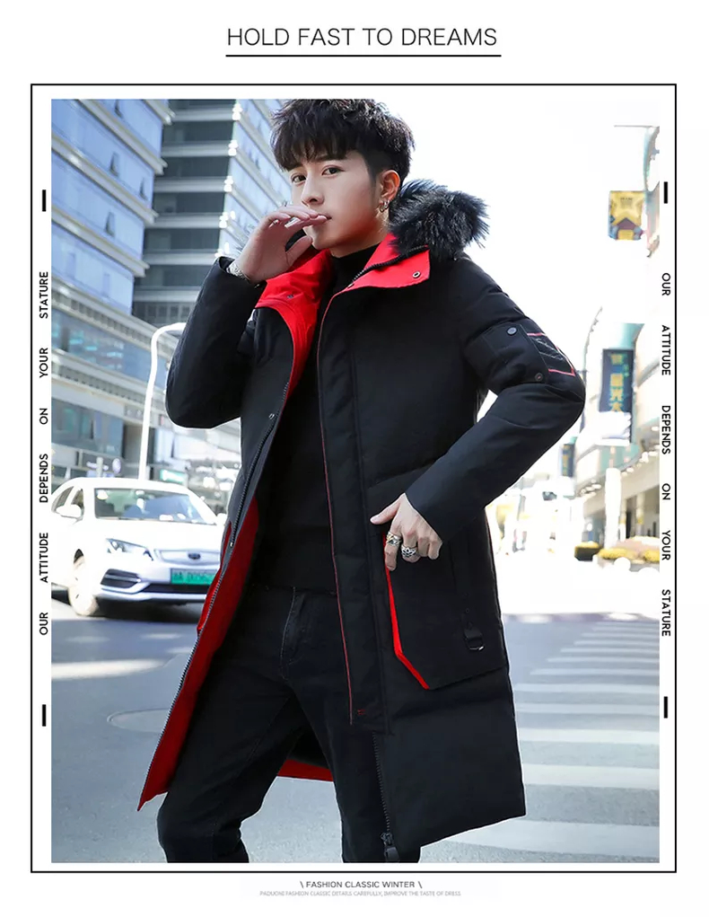 Winter Lightweight Padded Jacket Windproof Long Softshell Fleece Hoody Jacket 3