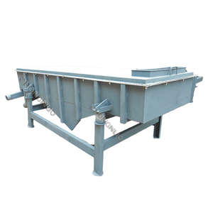 Hot Selling New <span class=keywords><strong>Linear</strong></span> Vibrations sieb Länglicher quadratischer Klass ifikator Sieb maschine Stahlbau motor für Erz chemikalien farm
