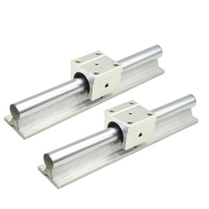 Rodamiento lineal redondo de aluminio CNC, riel de guía SBR12 con bloque de deslizamiento lineal SBR12UU SBR12LUU - Product Image 4