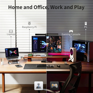 TESmart 4端口8K60 HDMI 2.1 KVM交换机，带ADI芯片EDID 4K144Hz，用于游戏4 PCs 1显示器USB 3.0 KVM切换器 - Product Image 2