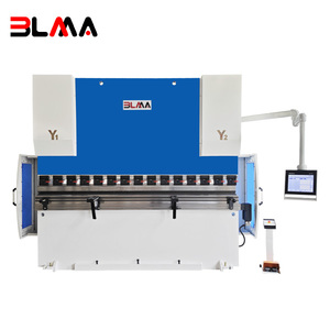 Hydraulische CNC-Abkant presse Blech biege maschine Programmierung Servo antrieb Elektrische CNC-Steuerung Delem-System