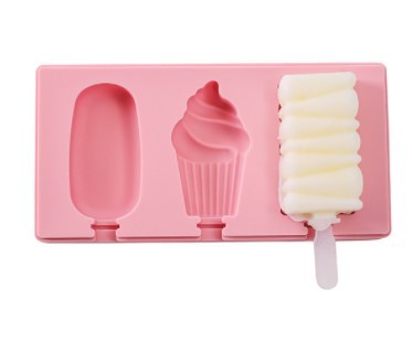 No. 8 oval + cake + rectangle