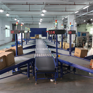 Sistema automático DWS para clasificación de paquetes, pesaje y escaneo en almacén logístico para planta de fabricación de material de aluminio - Product Image 5